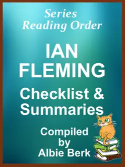 ian fleming: series reading order - with summaries & checklist book cover image