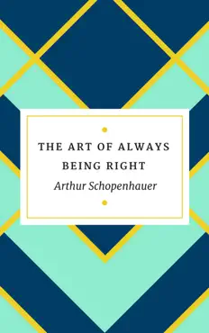 the art of always being right book cover image