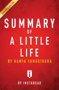 summary of a little life by hanya yanagihara book cover image