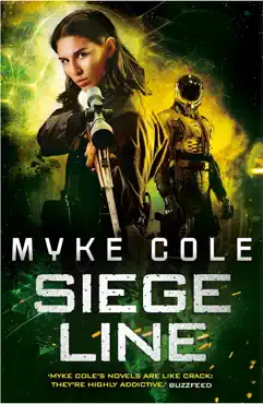 siege line (reawakening trilogy 3) imagen de la portada del libro