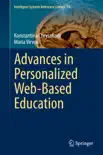 Advances in Personalized Web-Based Education synopsis, comments