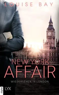 new york affair - wiedersehen in london book cover image