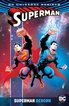superman reborn book cover image