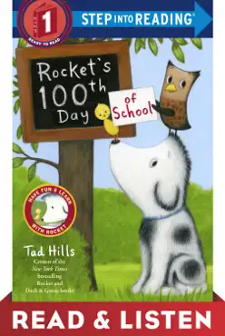 rocket's 100th day of school: read & listen edition book cover image