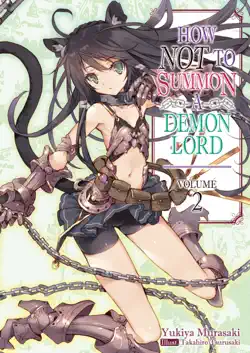 how not to summon a demon lord: volume 2 book cover image