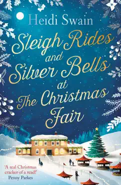 sleigh rides and silver bells at the christmas fair book cover image