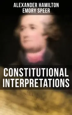 constitutional interpretations book cover image