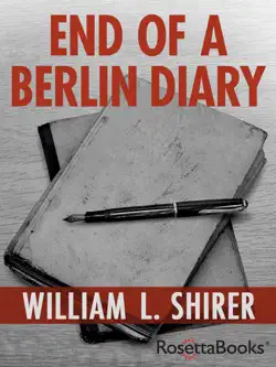 end of a berlin diary book cover image