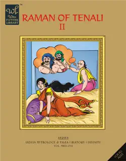 raman of tenali ii book cover image