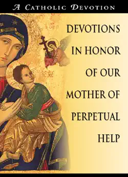 devotions in honor of our mother of perpetual help book cover image