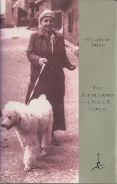 the autobiography of alice b. toklas book cover image