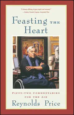 feasting the heart book cover image