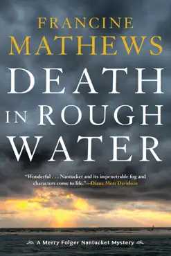 death in rough water book cover image