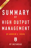 Summary of High Output Management synopsis, comments