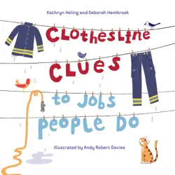 clothesline clues to jobs people do book cover image
