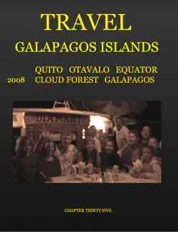travel galapagos book cover image