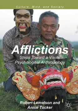 afflictions book cover image
