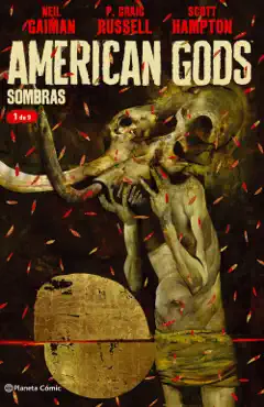 american gods sombras nº 01/09 imagen de la portada del libro