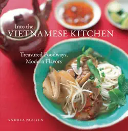 into the vietnamese kitchen book cover image