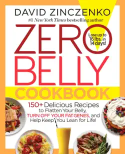 zero belly cookbook book cover image