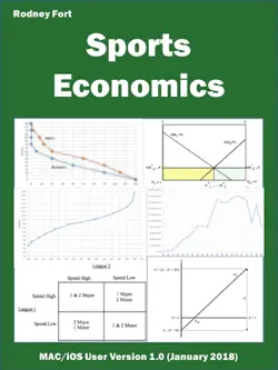 sports economics book cover image