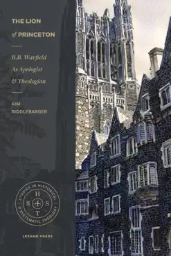 the lion of princeton book cover image