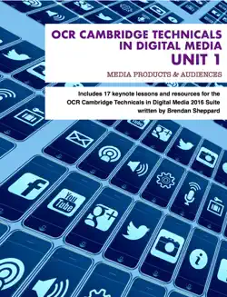 cambridge technicals in digital media - unit 1 book cover image