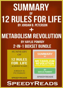 summary of 12 rules for life: an antidote to chaos by jordan b. peterson + summary of metabolism revolution by haylie pomroy 2-in-1 boxset bundle imagen de la portada del libro