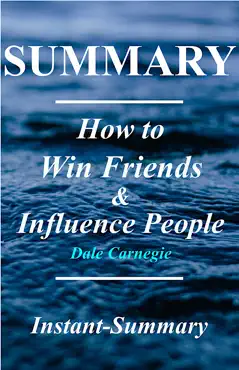 how to win friends and influence people summary book cover image