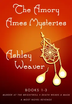 the amory ames mysteries, books 1-3 book cover image
