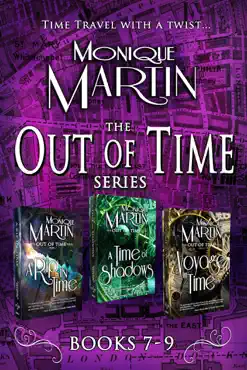 out of time series box set iii (books 7-9) book cover image