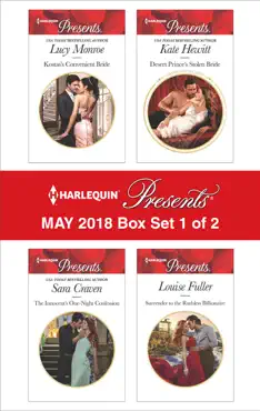 harlequin presents may 2018 - box set 1 of 2 book cover image