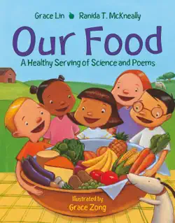 our food book cover image