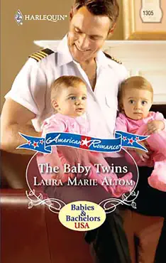 the baby twins book cover image