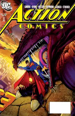 action comics (1938-) #833 book cover image