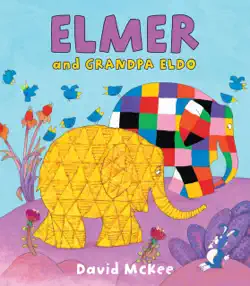 elmer and grandpa eldo book cover image