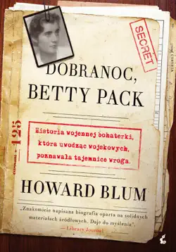 dobranoc, betty pack book cover image