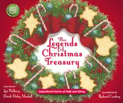 the legends of christmas treasury book cover image