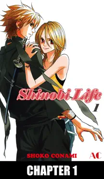 shinobi life sampler book cover image