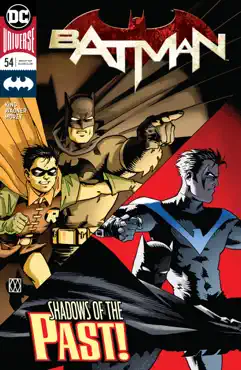 batman (2016-) #54 book cover image