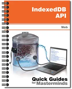indexeddb api book cover image