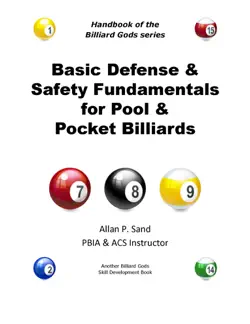 basic defense & safety fundamentals for pool & pocket billiards book cover image