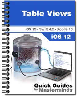 table views in ios 12 book cover image