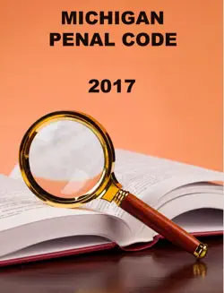 michigan penal code 2017 book cover image