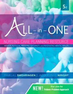all-in-one nursing care planning resource - e-book book cover image