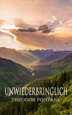 unwiederbringlich book cover image
