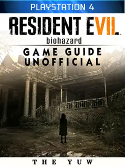 resident evil biohazard playstation 4 game guide unofficial book cover image