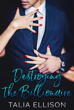 destroying the billionaire book cover image