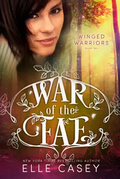 war of the fae: book 10 (winged warriors) book cover image