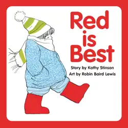 red is best book cover image